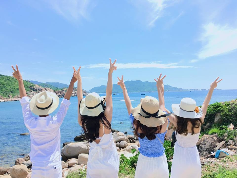 Những khoảnh khắc sau chuyến đi